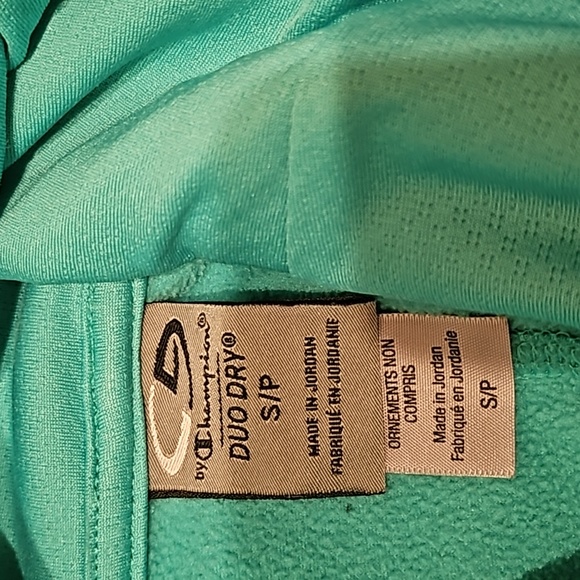 CHAMPION Blue Long Sleeve  Pullover.    Size S - Picture 6 of 7